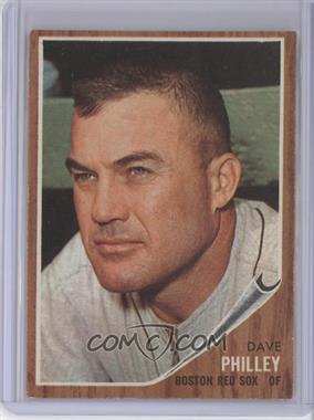 1962 Topps - [Base] #542 - High # - Dave Philley