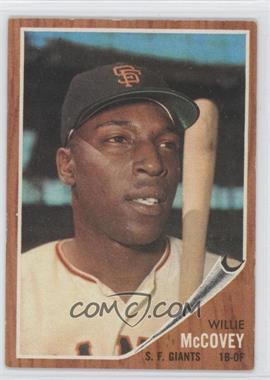 1962 Topps - [Base] #544 - High # - Willie McCovey