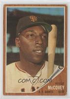 High # - Willie McCovey [Good to VG‑EX]