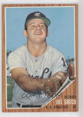 1962 Topps - [Base] #548 - High # - Bobby Del Greco