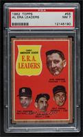 League Leaders - Dick Donovan, Bill Stafford, Don Mossi, Milt Pappas [PSA …