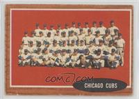 High # - Chicago Cubs Team