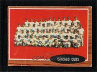 High # - Chicago Cubs Team [Good to VG‑EX]