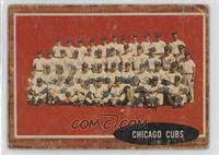 High # - Chicago Cubs Team [Good to VG‑EX]