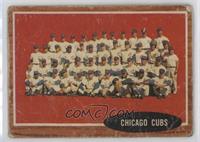 High # - Chicago Cubs Team [Poor to Fair]