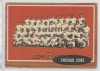 High # - Chicago Cubs Team [Good to VG‑EX]