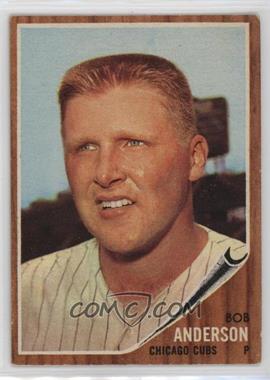 1962 Topps - [Base] #557 - High # - Bob Anderson