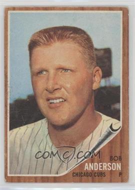 1962 Topps - [Base] #557 - High # - Bob Anderson