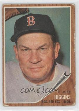 1962 Topps - [Base] #559 - High # - Mike Higgins [Good to VG‑EX]
