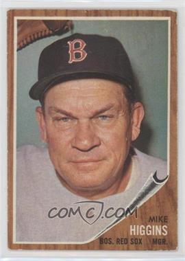 1962 Topps - [Base] #559 - High # - Mike Higgins [Good to VG‑EX]