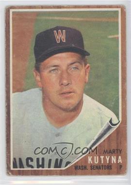 1962 Topps - [Base] #566 - High # - Marty Kutyna [Poor to Fair]