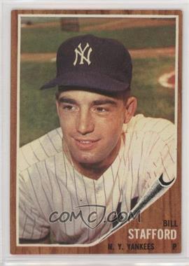 1962 Topps - [Base] #570 - High # - Bill Stafford