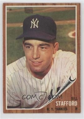 1962 Topps - [Base] #570 - High # - Bill Stafford