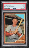 High # - Red Schoendienst [PSA 5 EX]