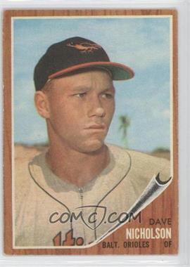 1962 Topps - [Base] #577 - High # - Dave Nicholson