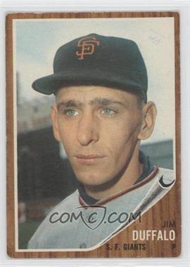 1962 Topps - [Base] #578 - High # - Jim Duffalo