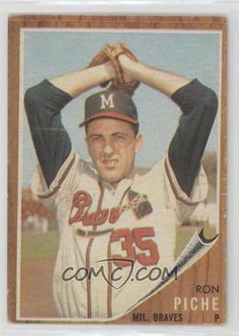 1962 Topps - [Base] #582 - High # - Ron Piche