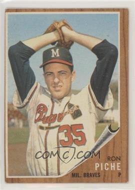 1962 Topps - [Base] #582 - High # - Ron Piche