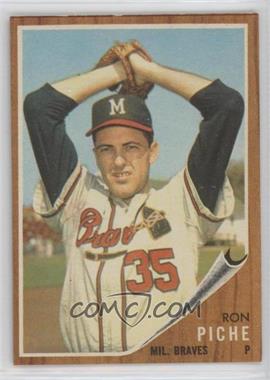 1962 Topps - [Base] #582 - High # - Ron Piche