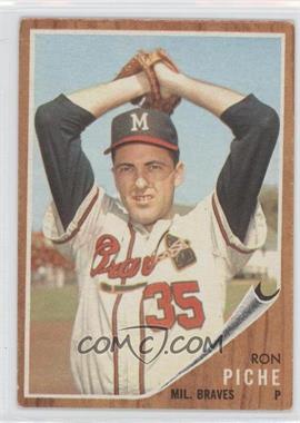 1962 Topps - [Base] #582 - High # - Ron Piche