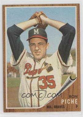 1962 Topps - [Base] #582 - High # - Ron Piche