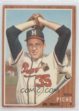 1962 Topps - [Base] #582 - High # - Ron Piche