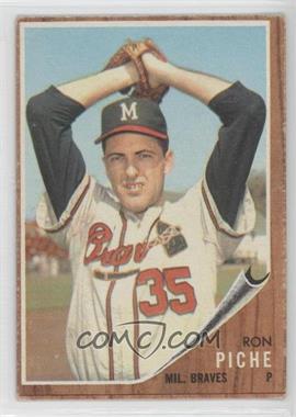 1962 Topps - [Base] #582 - High # - Ron Piche