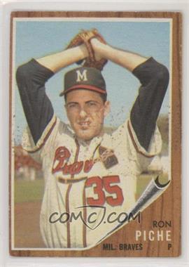 1962 Topps - [Base] #582 - High # - Ron Piche