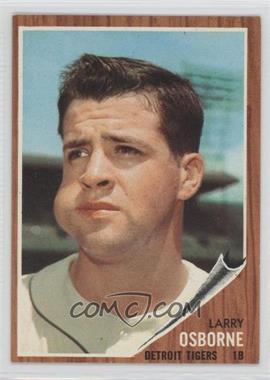 1962 Topps - [Base] #583 - High # - Larry Osborne