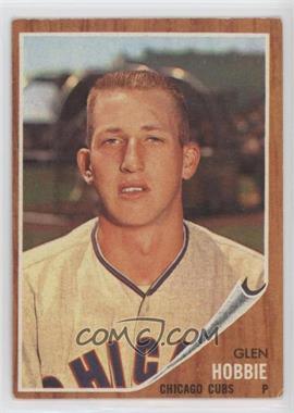 1962 Topps - [Base] #585 - High # - Glen Hobbie