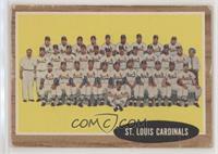 St. Louis Cardinals [Good to VG‑EX]