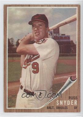 1962 Topps - [Base] #64 - Russ Snyder
