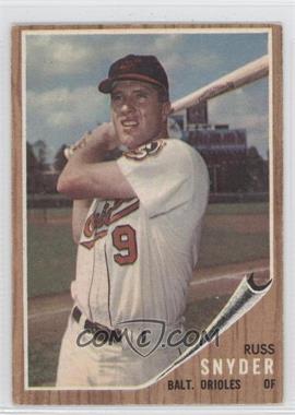 1962 Topps - [Base] #64 - Russ Snyder