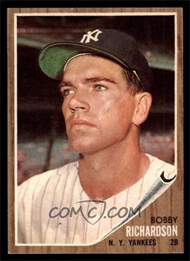 1962 Topps - [Base] #65 - Bobby Richardson [NM]