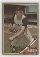 Harvey Haddix [Poor to Fair]