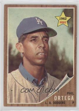 1962 Topps - [Base] #69 - Phil Ortega