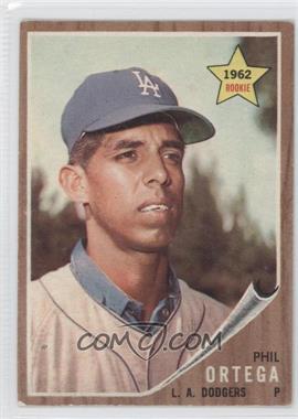 1962 Topps - [Base] #69 - Phil Ortega