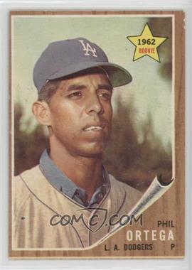 1962 Topps - [Base] #69 - Phil Ortega