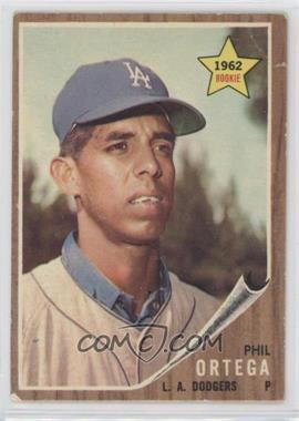 1962 Topps - [Base] #69 - Phil Ortega