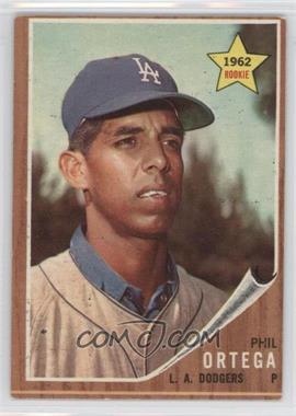 1962 Topps - [Base] #69 - Phil Ortega