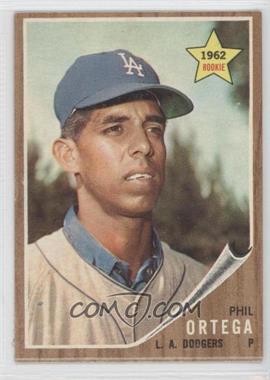 1962 Topps - [Base] #69 - Phil Ortega