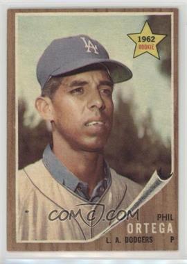 1962 Topps - [Base] #69 - Phil Ortega