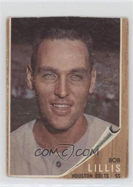 1962 Topps - [Base] #74 - Bob Lillis [Altered]