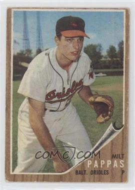 1962 Topps - [Base] #75 - Milt Pappas [Poor to Fair]