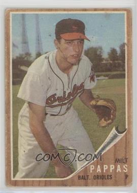 1962 Topps - [Base] #75 - Milt Pappas [Poor to Fair]