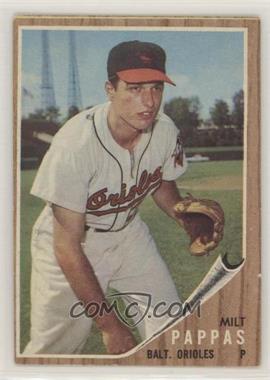 1962 Topps - [Base] #75 - Milt Pappas [Poor to Fair]