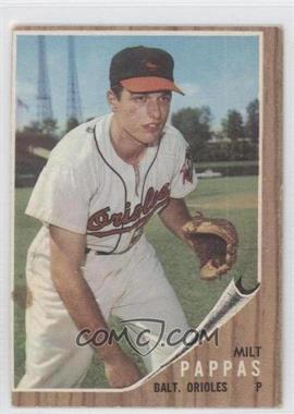 1962 Topps - [Base] #75 - Milt Pappas [Poor to Fair]