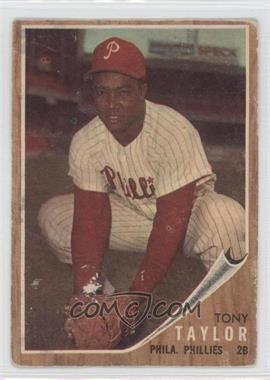 1962 Topps - [Base] #77 - Tony Taylor [Good to VG‑EX]