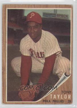 1962 Topps - [Base] #77 - Tony Taylor [Good to VG‑EX]