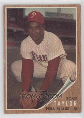 1962 Topps - [Base] #77 - Tony Taylor [Good to VG‑EX]